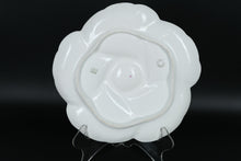 Load image into Gallery viewer, Antique CFH GDM Limoges Oyster Plate – Floral & Gilt Scalloped Shell Design