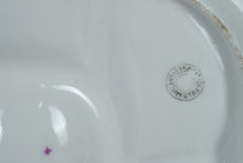 Load image into Gallery viewer, Antique CFH GDM Limoges Oyster Plate – Floral & Gilt Scalloped Shell Design