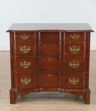 Load image into Gallery viewer, Pennsylvania House Cherry Block Front Chest / Oversized Nightstand