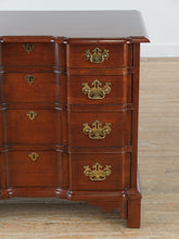 Load image into Gallery viewer, Pennsylvania House Cherry Block Front Chest / Oversized Nightstand