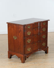 Load image into Gallery viewer, Pennsylvania House Cherry Block Front Chest / Oversized Nightstand