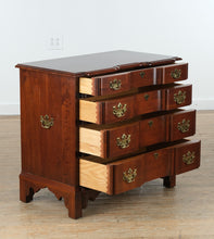 Load image into Gallery viewer, Pennsylvania House Cherry Block Front Chest / Oversized Nightstand