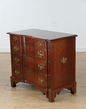 Load image into Gallery viewer, Pennsylvania House Cherry Block Front Chest / Oversized Nightstand