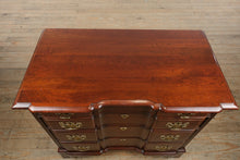 Load image into Gallery viewer, Pennsylvania House Cherry Block Front Chest / Oversized Nightstand