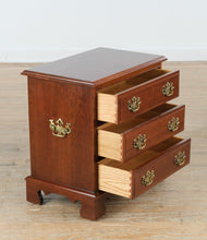 Load image into Gallery viewer, Pennsylvania House 3-Drawer Cherry Nightstand