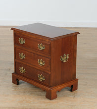 Load image into Gallery viewer, Pennsylvania House 3-Drawer Cherry Nightstand