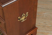 Load image into Gallery viewer, Pennsylvania House 3-Drawer Cherry Nightstand