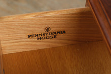 Load image into Gallery viewer, Pennsylvania House 3-Drawer Cherry Nightstand