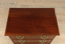 Load image into Gallery viewer, Pennsylvania House 3-Drawer Cherry Nightstand