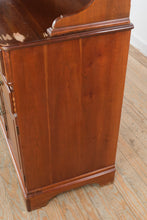 Load image into Gallery viewer, Pennsylvania House Solid Cherry Hutch and Sideboard with Leaded Glass Doors