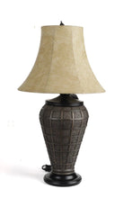 Load image into Gallery viewer, Block and Textured Bronze Lamp by Pacific Coast