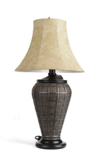 Load image into Gallery viewer, Block and Textured Bronze Lamp by Pacific Coast