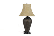 Load image into Gallery viewer, Block and Textured Bronze Lamp by Pacific Coast