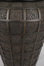 Load image into Gallery viewer, Block and Textured Bronze Lamp by Pacific Coast