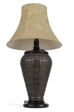 Load image into Gallery viewer, Block and Textured Bronze Lamp by Pacific Coast