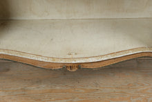 Load image into Gallery viewer, Italian Hand-Painted Rococo Style Sideboard with Curved Front & Floral Panels