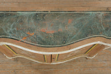 Load image into Gallery viewer, Italian Hand-Painted Rococo Style Sideboard with Curved Front & Floral Panels