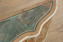 Load image into Gallery viewer, Italian Hand-Painted Rococo Style Sideboard with Curved Front & Floral Panels