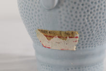 Load image into Gallery viewer, Vintage Schroffen Enzian Liquor Bottle Blue Floral with Mini Mugs