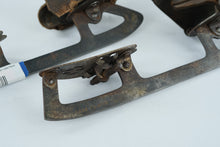 Load image into Gallery viewer, Pair of Antique Winchester Ice Skates - Lake Placid