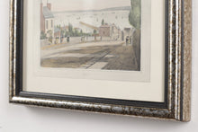 Load image into Gallery viewer, Pair of English Port Side Town Prints - Ethan Allen