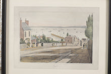 Load image into Gallery viewer, Pair of English Port Side Town Prints - Ethan Allen