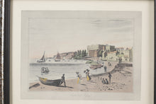 Load image into Gallery viewer, Pair of English Port Side Town Prints - Ethan Allen