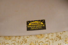 Load image into Gallery viewer, Pair of Vintage French Provincial Tufted Lounge Chairs – Floral Upholstery & Carved Wood Frames