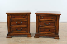 Load image into Gallery viewer, Coventry Hills Solid Wood Nightstands with Traditional Hardware