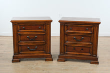 Load image into Gallery viewer, Coventry Hills Solid Wood Nightstands with Traditional Hardware