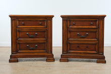 Load image into Gallery viewer, Coventry Hills Solid Wood Nightstands with Traditional Hardware