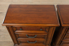 Load image into Gallery viewer, Coventry Hills Solid Wood Nightstands with Traditional Hardware