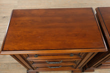 Load image into Gallery viewer, Coventry Hills Solid Wood Nightstands with Traditional Hardware