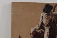 Load image into Gallery viewer, Pair of Rodeo Paintings - Carolyn Cheney