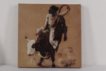 Load image into Gallery viewer, Pair of Rodeo Paintings - Carolyn Cheney