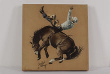 Load image into Gallery viewer, Pair of Rodeo Paintings - Carolyn Cheney