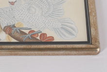 Load image into Gallery viewer, Pair of Silk Parrots on a Branch