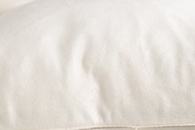 Load image into Gallery viewer, Pair of Tasseled Feather Down Pillows