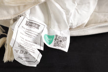 Load image into Gallery viewer, Pair of Tasseled Feather Down Pillows