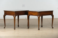 Load image into Gallery viewer, Pair of 18th Century Queen Anne Side Tables - Drexel