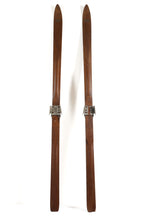 Load image into Gallery viewer, Pair of Antique C.A. Lund - Record Skis