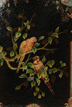 Load image into Gallery viewer, Mid Century Florentine Style Bird Wall Panels Gilt Frame Pair 30x42