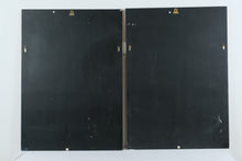 Load image into Gallery viewer, Mid Century Florentine Style Bird Wall Panels Gilt Frame Pair 30x42
