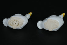 Load image into Gallery viewer, Pair of Vintage Hand-Painted Porcelain Goose Figurines