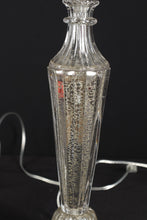 Load image into Gallery viewer, Pair of Black and Pewter Speckled Lamps