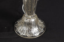 Load image into Gallery viewer, Pair of Black and Pewter Speckled Lamps