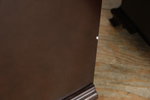 Load image into Gallery viewer, Pair of Bombay Nightstands with Lower Cabinet Storage