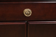 Load image into Gallery viewer, Pair of Bombay Nightstands with Lower Cabinet Storage