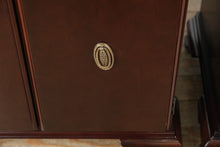 Load image into Gallery viewer, Pair of Bombay Nightstands with Lower Cabinet Storage