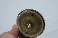 Load image into Gallery viewer, Pair Solid Brass Taper Candle Holders Classic Turned Candlesticks 3 Inch